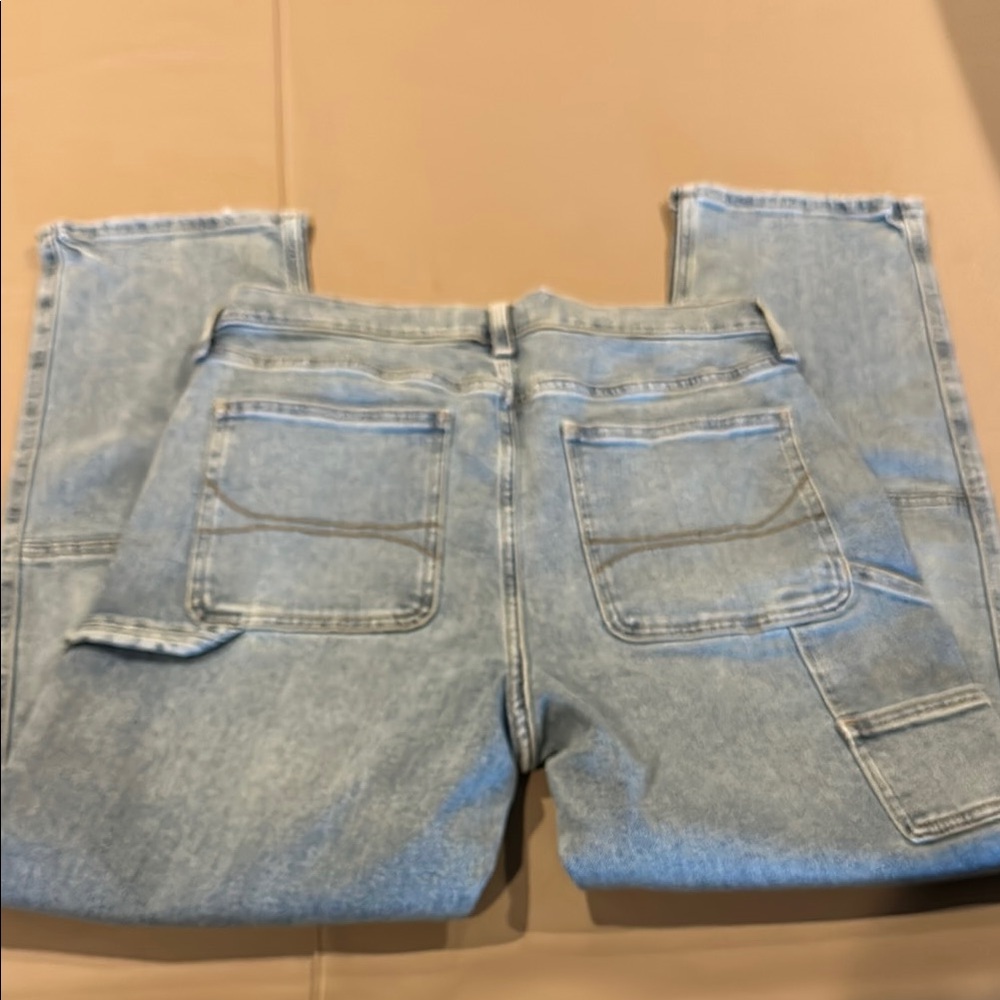 Hollister Blue Denim Jeans - Picture 3 of 6